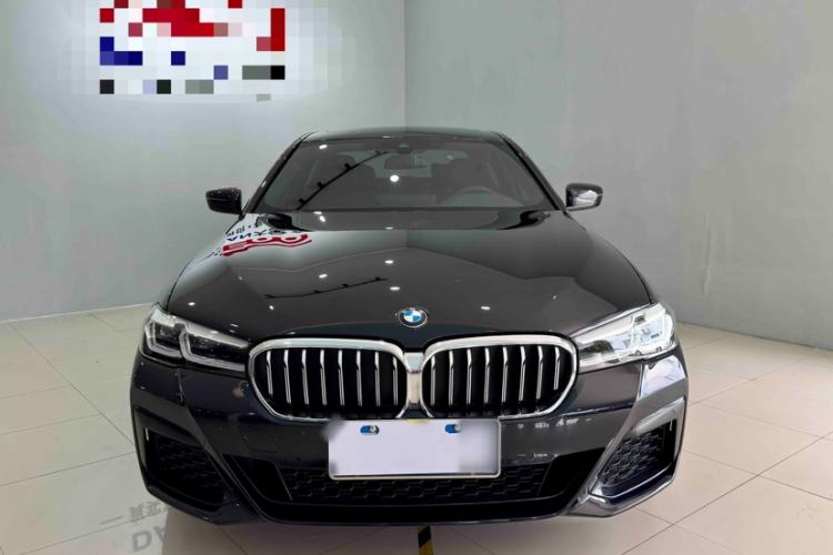 Used BMW 5 Series 2022 Second Facelift 525Li M Sport Package Exterior 7