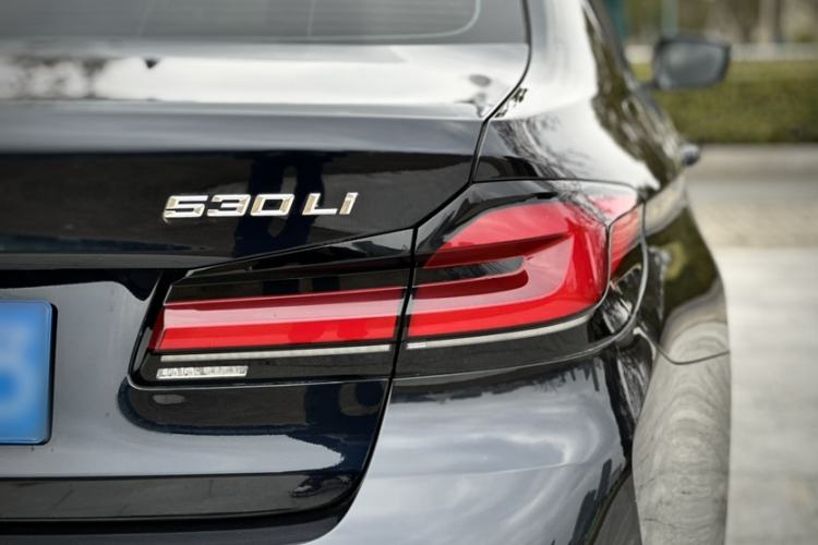 Used BMW 5 Series 2022 Updated 530Li Leading Edition Luxury Package Exterior 7