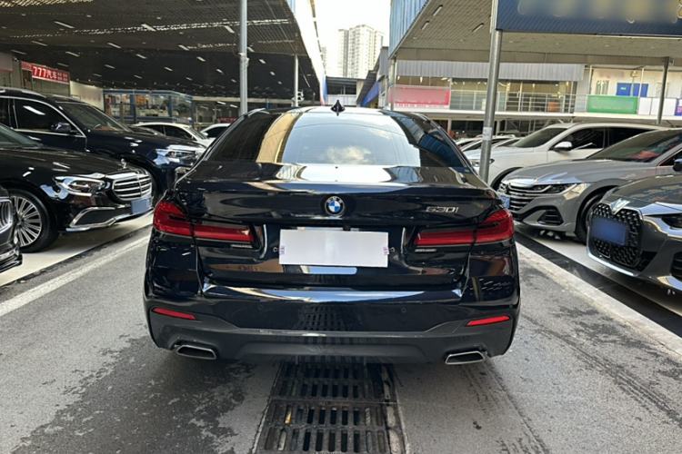 Used BMW 5 Series 2022 Updated 530i M Sport Package Exterior 8