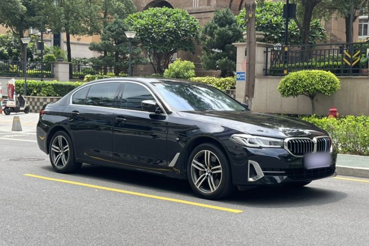 Used BMW 5 Series 2022 Second Facelift 530Li Leading Edition Luxury Package Exterior 8