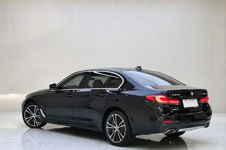Used BMW 5 Series 2022 Restyled 530Li Leading Edition M Sport Package Exterior 8