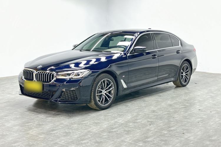 Used BMW 5 Series 2022 Second Facelift 525Li M Sport Package Exterior 9