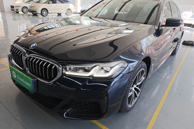 Used BMW 5 Series 2022 Restyled 525Li M Sport Package Guazi used car, China used car export, Used car for sale, Used cars, Cheapest cars for sale