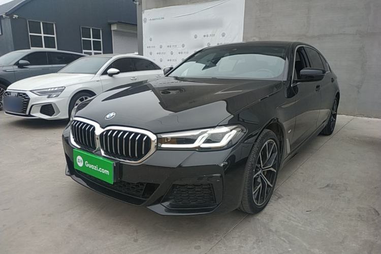 Used BMW 5 Series 2022 Second Facelift 530Li Luxury Version M Sport Package Guazi used car, China used car export, Used car for sale, Used cars, Cheapest cars for sale