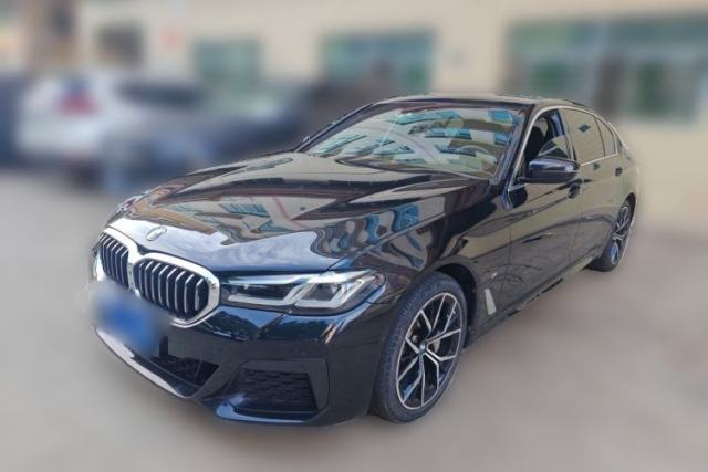 Used BMW 5 Series 2022 Second Facelift 530Li Luxury Version M Sport Package