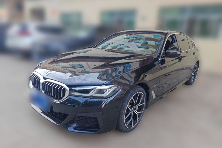 Used BMW 5 Series 2022 Second Facelift 530Li Luxury Version M Sport Package Guazi used car, China used car export, Used car for sale, Used cars, Cheapest cars for sale