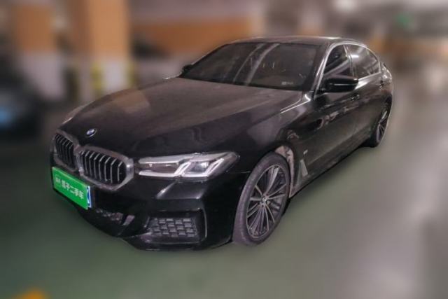 Used BMW 5 Series 2022 530Li Leading Model M Sport Package