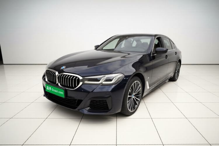 Used BMW 5 Series 2022 Restyled 530Li Leading Edition M Sport Package Guazi used car, China used car export, Used car for sale, Used cars, Cheapest cars for sale