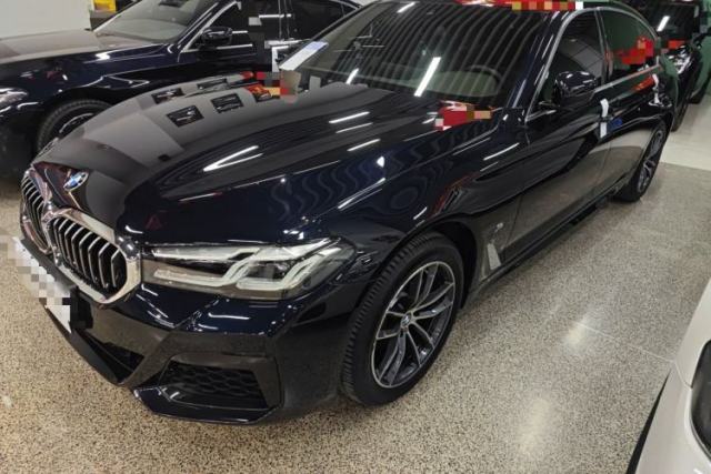 Used BMW 5 Series 2022 Restyled 525Li M Sport Package