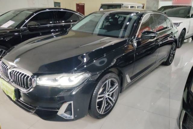 Used BMW 5 Series 2022 Second Facelift 530Li xDrive Luxury Package