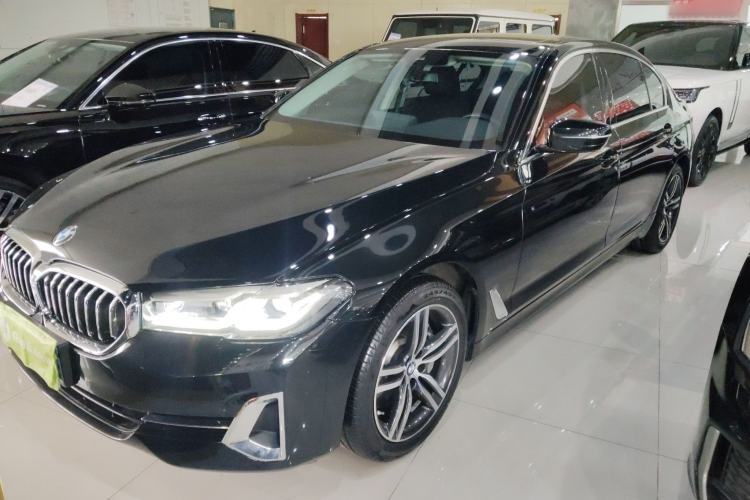 Used BMW 5 Series 2022 Second Facelift 530Li xDrive Luxury Package Guazi used car, China used car export, Used car for sale, Used  cars, Cheapest cars for sale