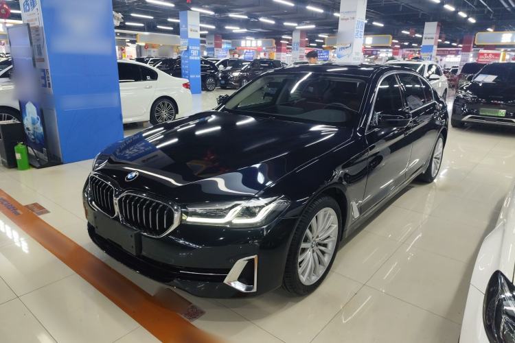 Used BMW 5 Series 2022 Second Facelift 530Li Luxury Edition Premium Package Guazi used car, China used car export, Used car for sale, Used  cars, Cheapest cars for sale