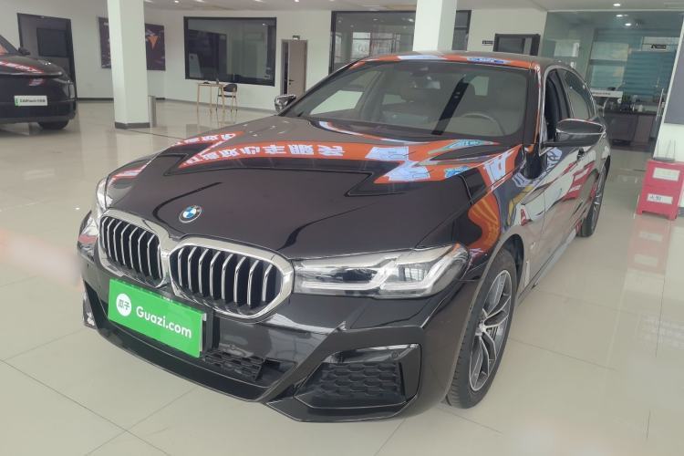 Used BMW 5 Series 2022 Restyled 525Li M Sport Package Guazi used car, China used car export, Used car for sale, Used cars, Cheapest cars for sale