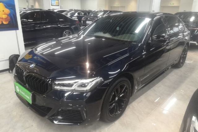 Used BMW 5 Series 2022 Restyled 525Li M Sport Package