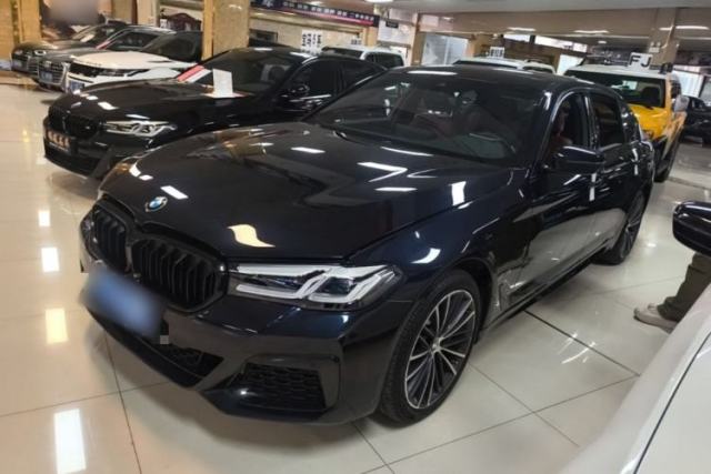 Used BMW 5 Series 2022 530Li Leading Model M Sport Package