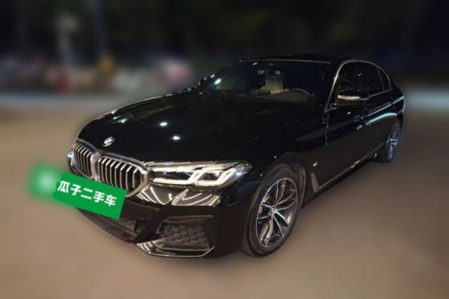 Used BMW 5 Series 2022 Restyled 525Li M Sport Package