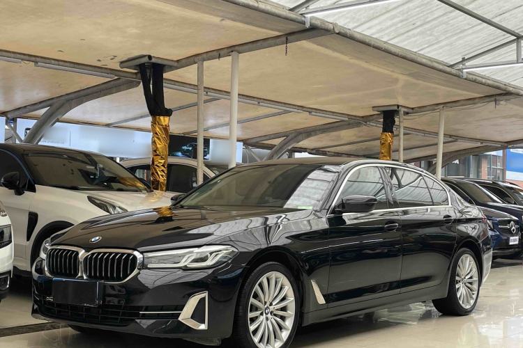 Used BMW 5 Series 2022 Second Facelift 530Li Luxury Edition Premium Package Guazi used car, China used car export, Used car for sale, Used  cars, Cheapest cars for sale