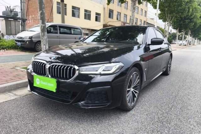 BMW 5 Series 2022 Restyled 530Li Leading Edition M Sport Package usado