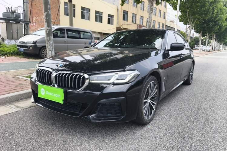 BMW 5 Series 2022 Restyled 530Li Leading Edition M Sport Package usata Guazi used car, China used car export, Used car for sale, Used cars, Cheapest cars for sale