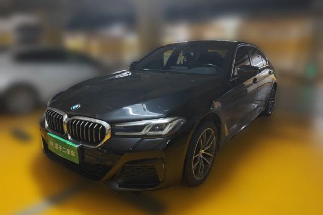 Used BMW 5 Series 2022 Second Facelift 525Li M Sport Package