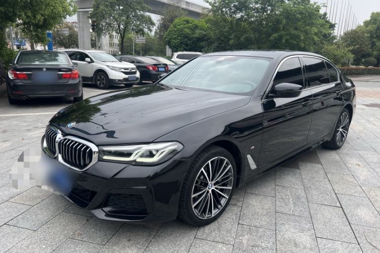 Used BMW 5 Series 2022 Second Facelift 530Li Leading Edition M Sport Package Guazi used car, China used car export, Used car for sale, Used  cars, Cheapest cars for sale