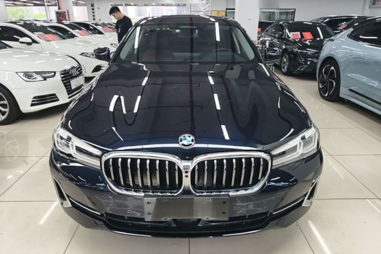 Used BMW 5 Series 2022 Second Facelift 530Li Executive Luxury Package Front