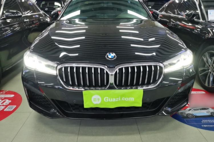 Used BMW 5 Series 2022 Restyled 530Li Leading Edition M Sport Package Front
