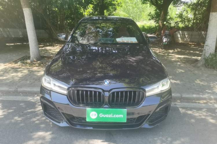 Used BMW 5 Series 2022 Restyled 525Li M Sport Package Front