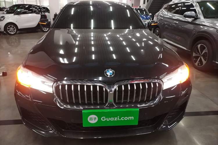 Used BMW 5 Series 2022 Second Facelift 525Li M Sport Package Front