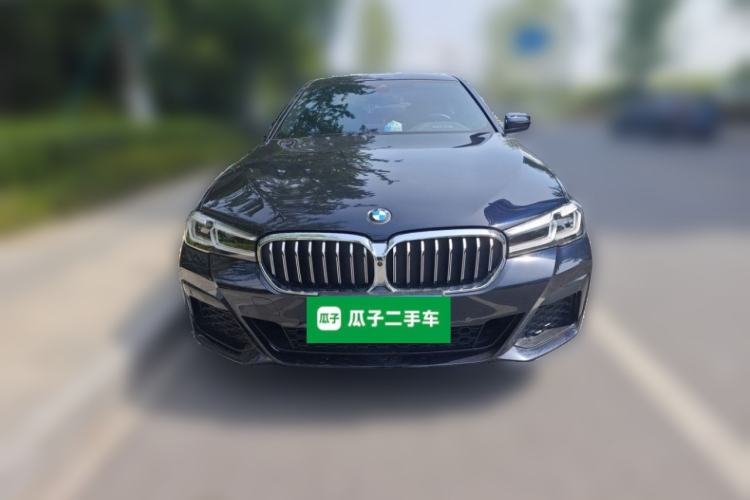 Used BMW 5 Series 2022 Second Facelift 530Li Luxury Version M Sport Package Front