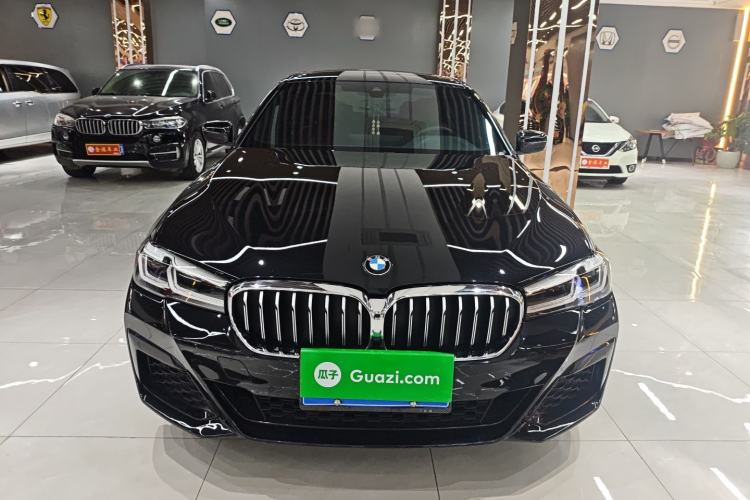 Used BMW 5 Series 2022 Second Facelift 525Li M Sport Package Front
