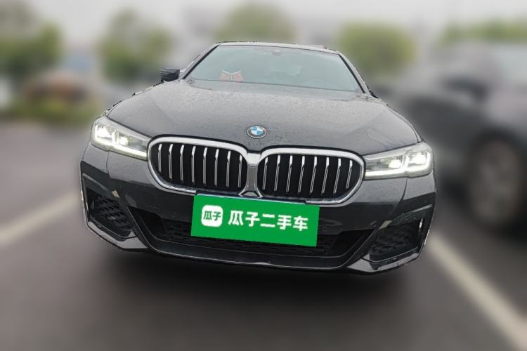 Used BMW 5 Series 2022 530Li Leading Model M Sport Package Front