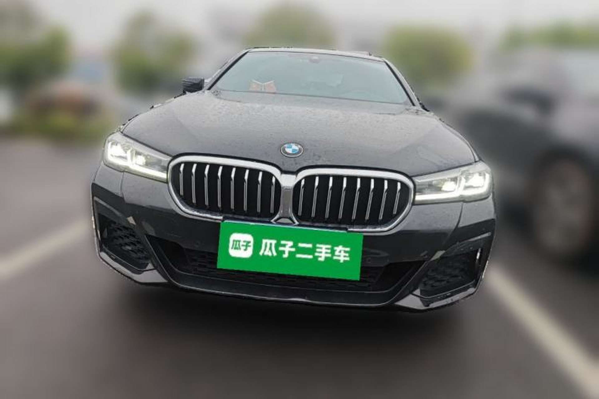 Used BMW 5 Series 2022 530Li Leading Model M Sport Package Front