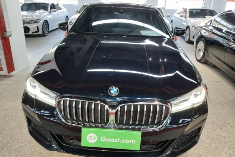 Used BMW 5 Series 2022 Restyled 530Li Leading Edition M Sport Package Front