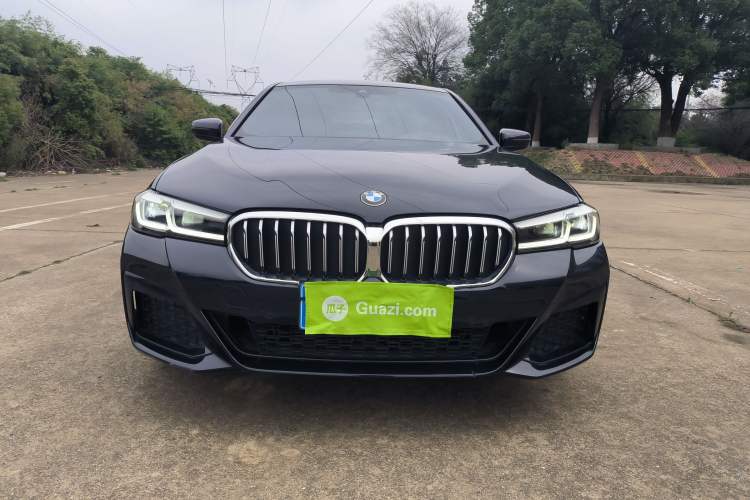 Used BMW 5 Series 2022 Second Facelift 525Li M Sport Package Front