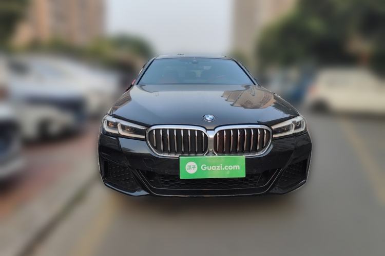 Used BMW 5 Series 2022 Restyled 525Li M Sport Package Front