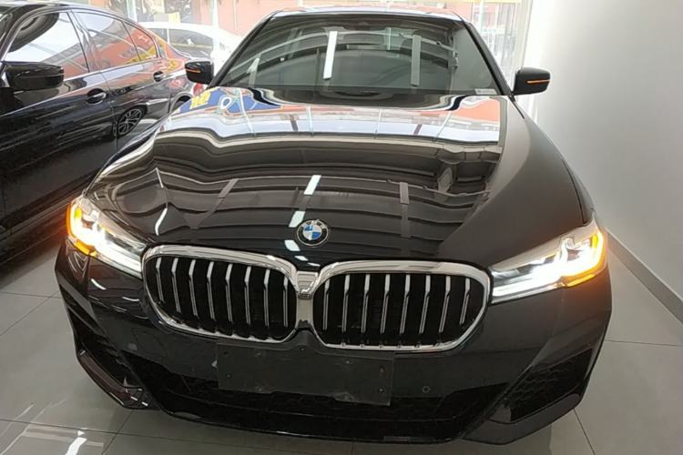 Used BMW 5 Series 2022 Second Facelift 525Li M Sport Package Front