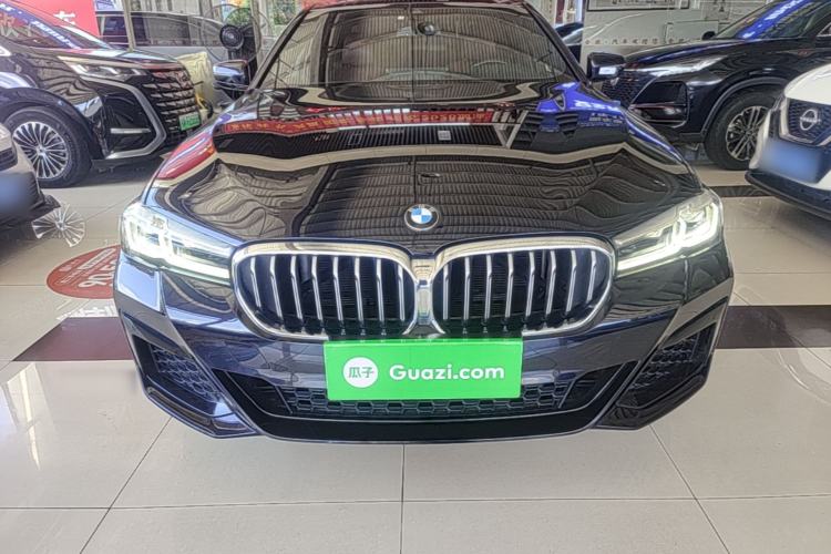 Used BMW 5 Series 2022 Second Facelift 525Li M Sport Package Front