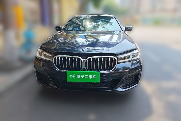 Used BMW 5 Series 2022 Restyled 525Li M Sport Package Front