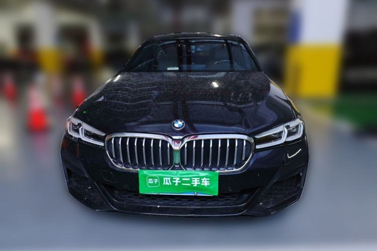 Used BMW 5 Series 2022 530Li Leading Model M Sport Package Front