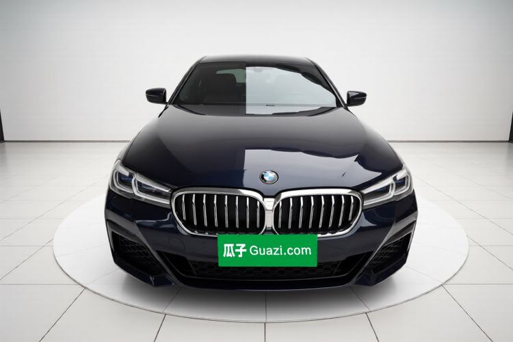 Used BMW 5 Series 2022 Restyled 530Li Leading Edition M Sport Package Front