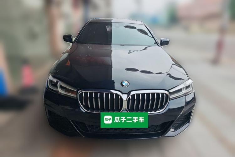 Used BMW 5 Series 2022 Restyled 530Li Leading Edition M Sport Package Front