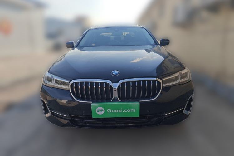 Used BMW 5 Series 2022 Updated 530Li Leading Edition Luxury Package Front