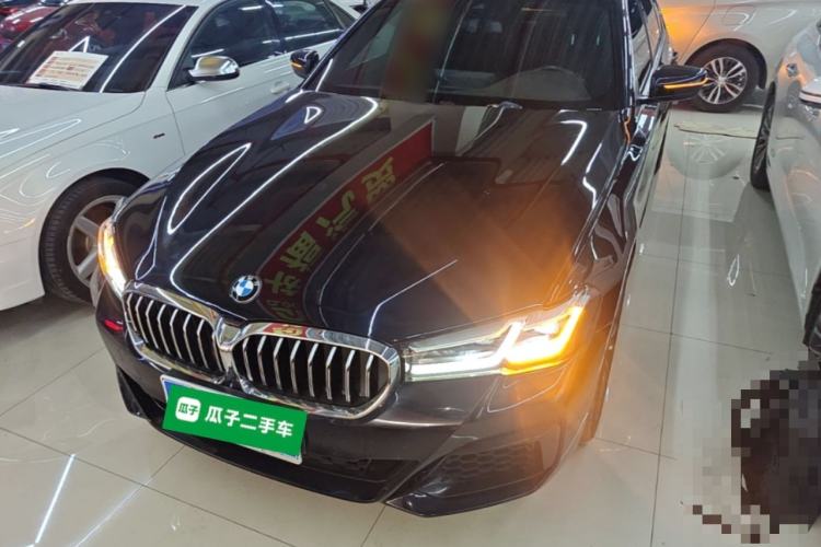 Used BMW 5 Series 2022 Restyled 530Li Leading Edition M Sport Package Front