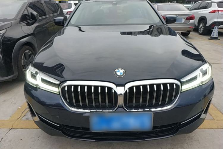 Used BMW 5 Series 2022 Restyled 525Li Luxury Package Front