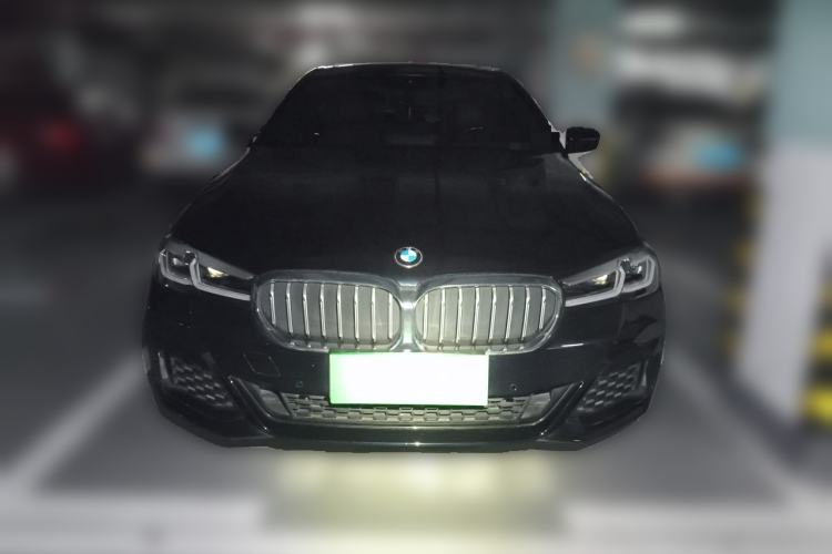 Used BMW 5 Series 2022 Second Facelift 530Li Leading Edition M Sport Package Front