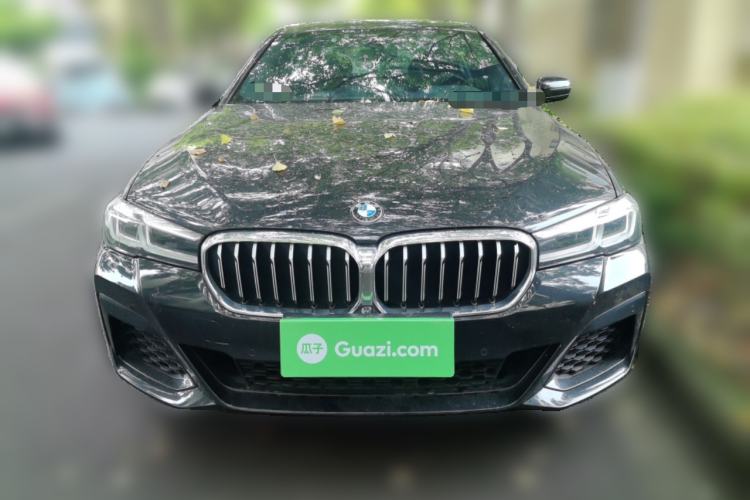 Used BMW 5 Series 2022 Restyled 525Li M Sport Package Front