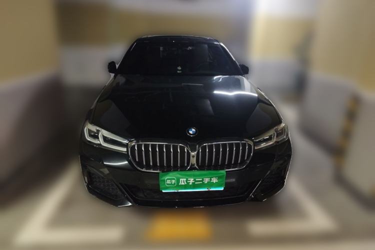 Used BMW 5 Series 2022 Revised Version 3 530Li Luxury Edition M Sport Package Front