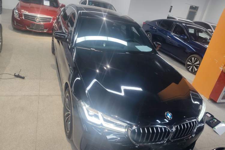 Used BMW 5 Series 2022 Second Facelift 525Li M Sport Package Front