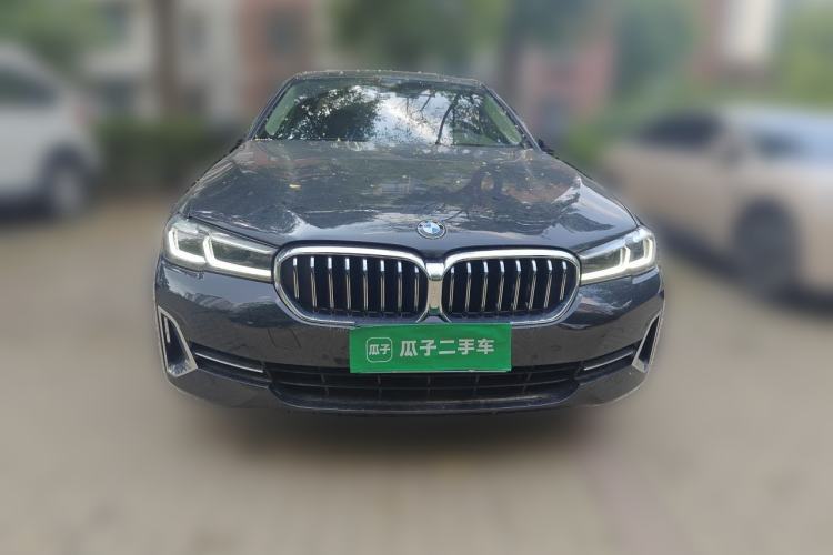 Used BMW 5 Series 2022 Updated 530Li Leading Edition Luxury Package Front
